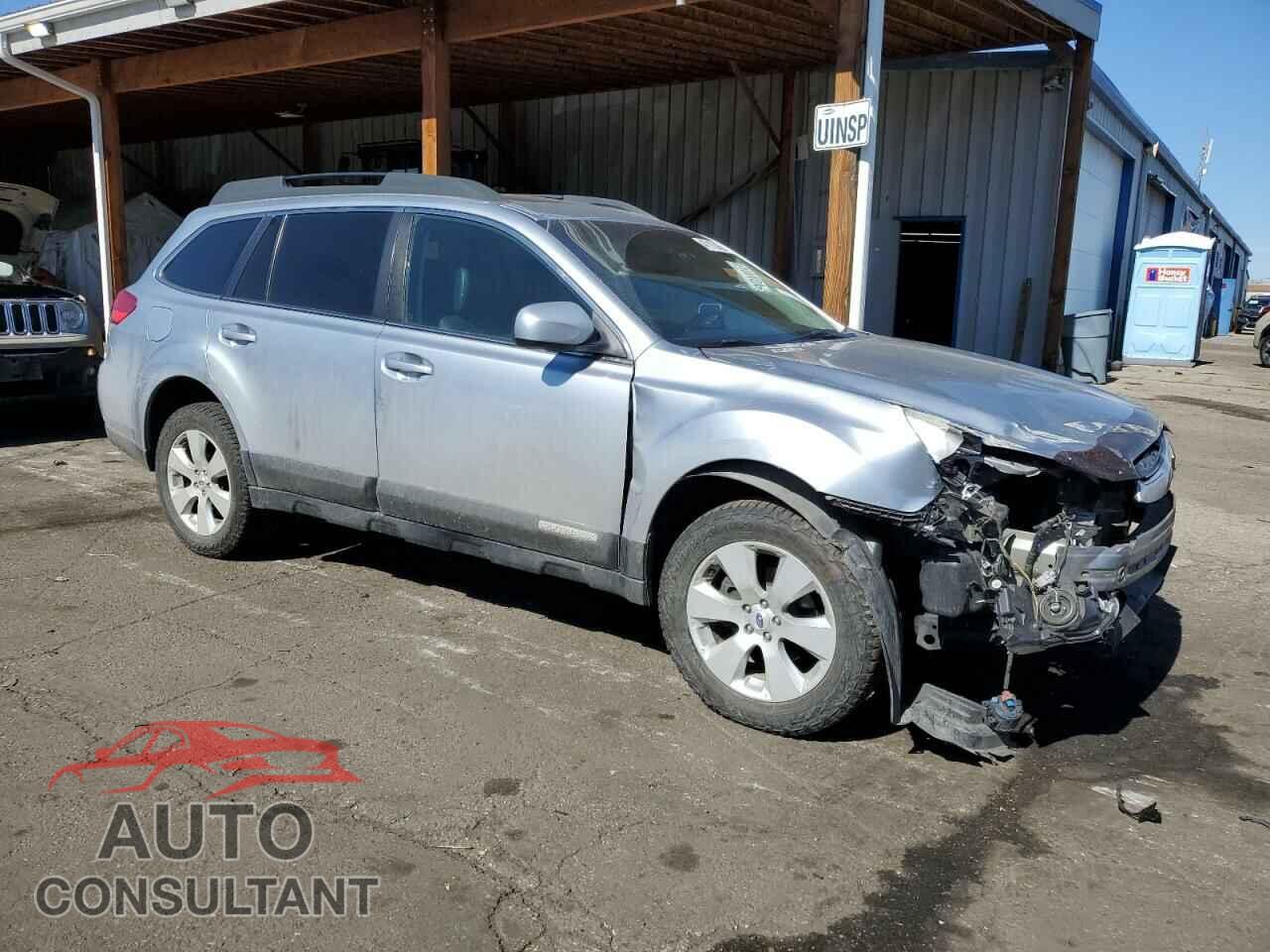 SUBARU OUTBACK 2012 - 4S4BRBKC0C3301903