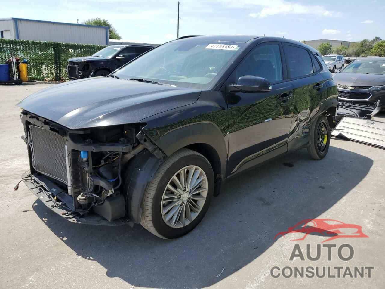 HYUNDAI KONA 2020 - KM8K6CAA9LU536793