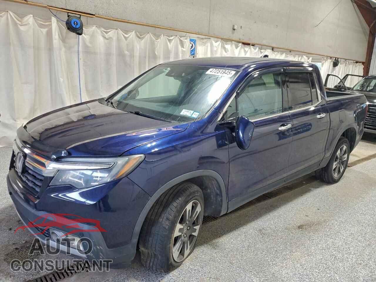 HONDA RIDGELINE 2018 - 5FPYK3F72JB013345