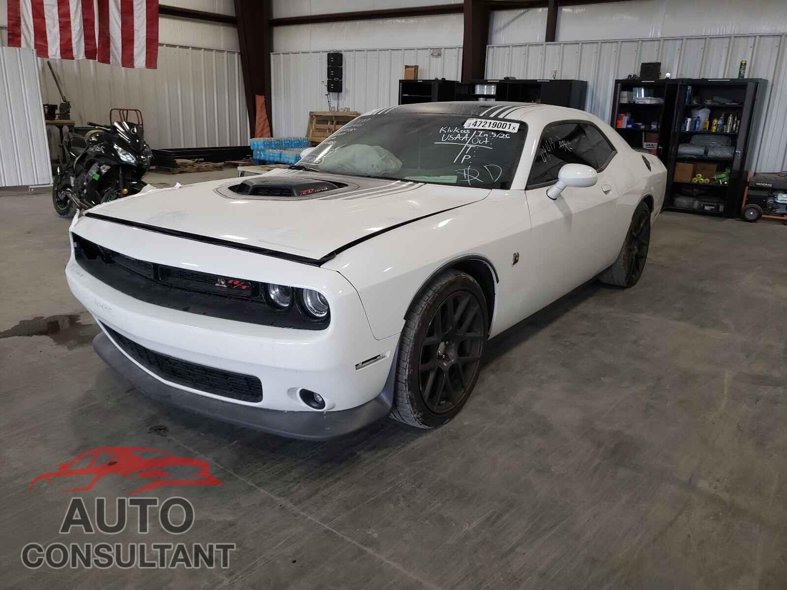 DODGE CHALLENGER 2016 - 2C3CDZFJ2GH345384