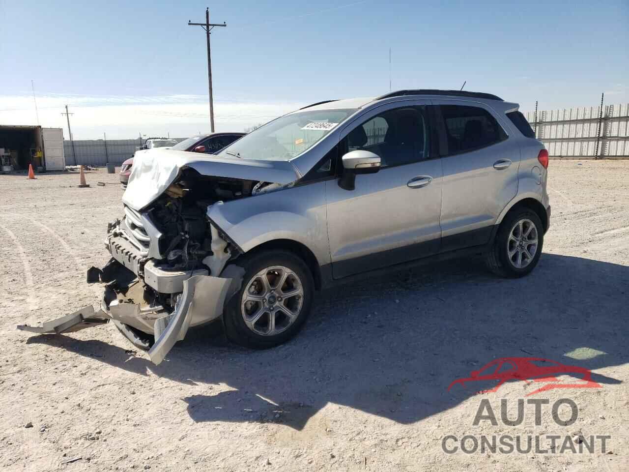 FORD ECOSPORT 2019 - MAJ3S2GE8KC303068