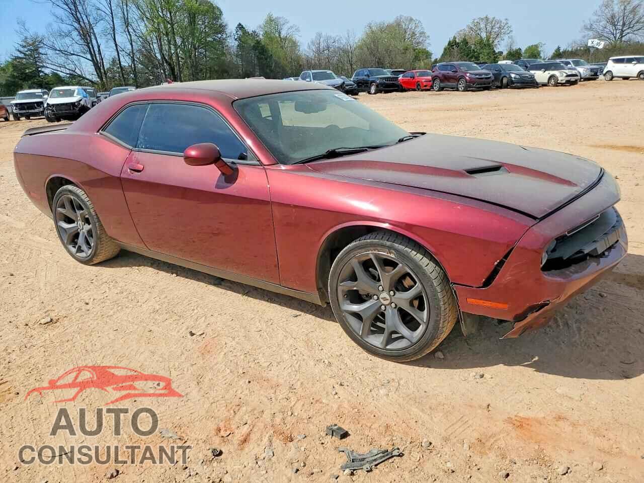 DODGE CHALLENGER 2019 - 2C3CDZAG8KH541608