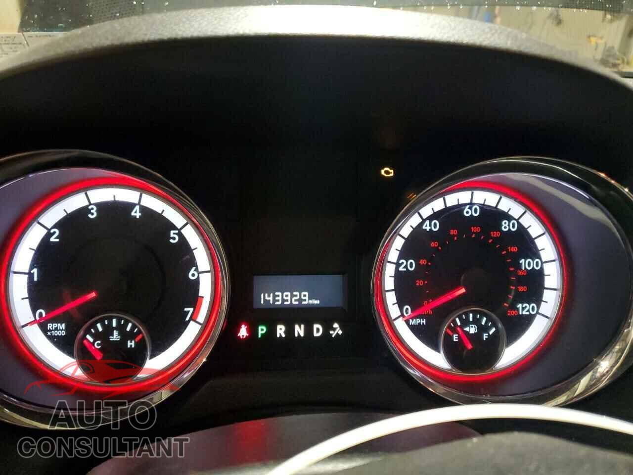 DODGE CARAVAN 2014 - 2C4RDGCG5ER182417