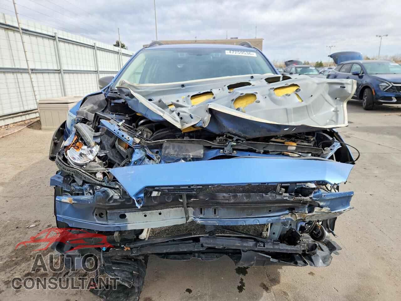 SUBARU CROSSTREK 2022 - JF2GTHRC7NH257393