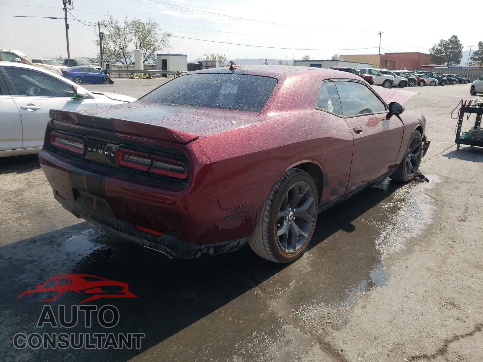 DODGE CHALLENGER 2017 - 2C3CDZAG8HH624478