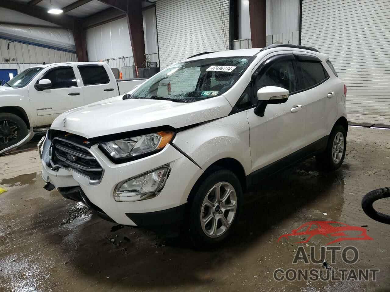 FORD ECOSPORT 2020 - MAJ6S3GL5LC335902