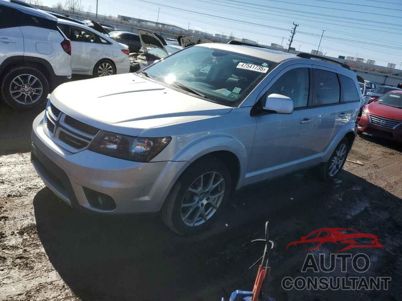 DODGE JOURNEY 2014 - 3C4PDDEG2ET206138