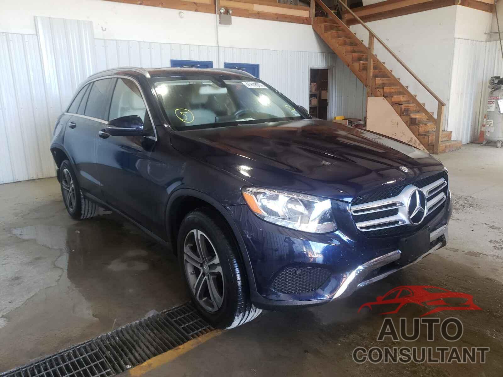 MERCEDES-BENZ GLC-CLASS 2016 - WDC0G4KB6GF024192