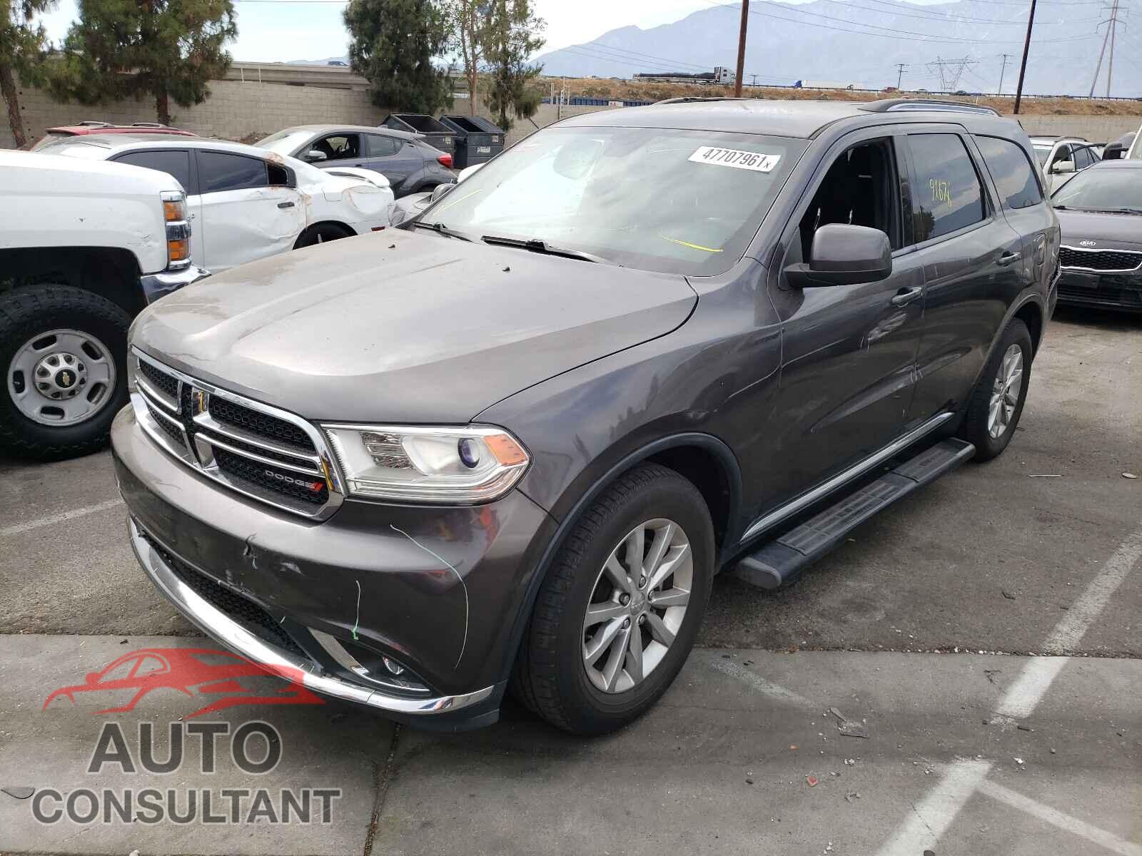 DODGE DURANGO 2017 - 1C4RDHAG7HC609649