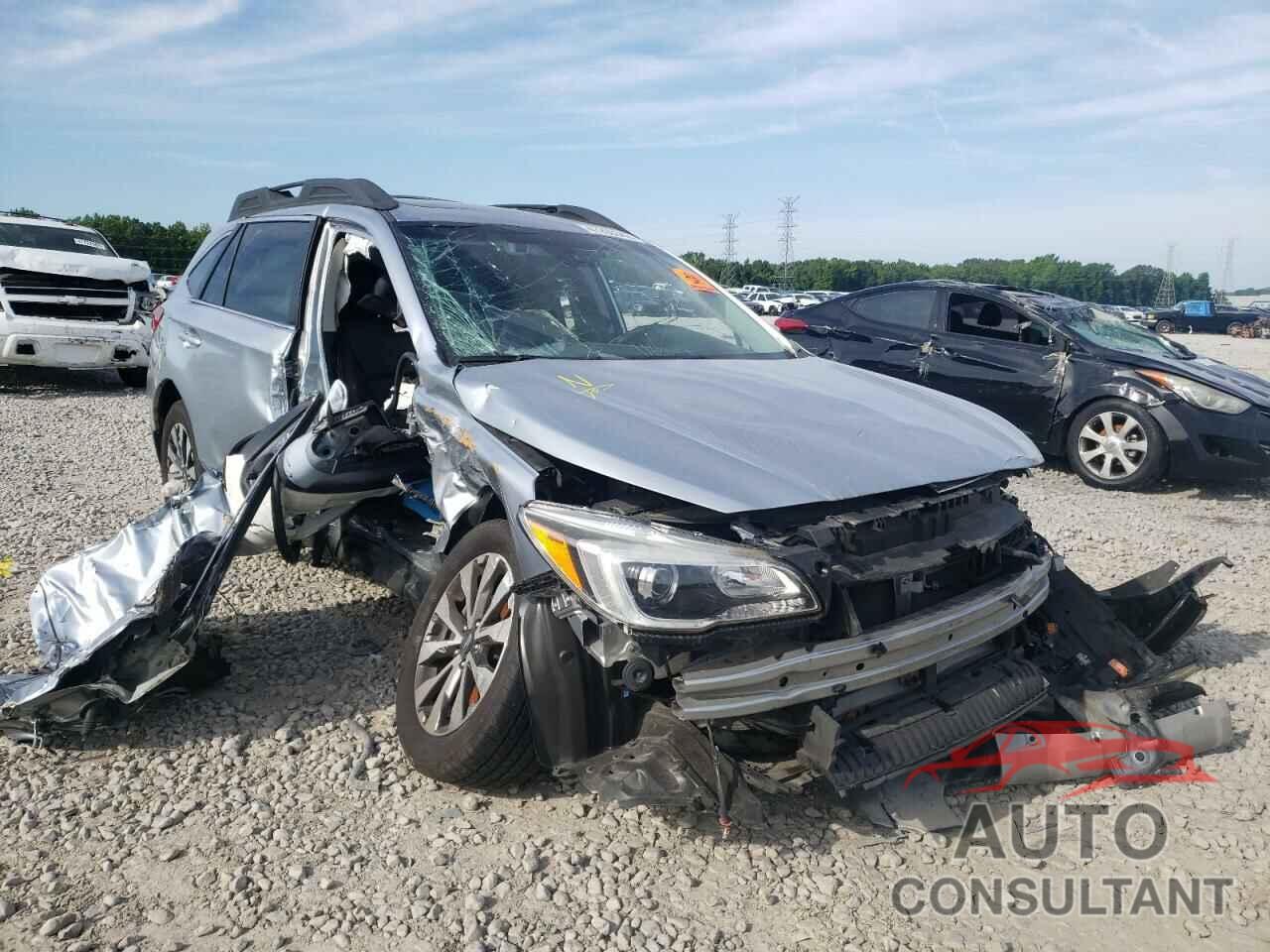 SUBARU OUTBACK 2017 - 4S4BSENC1H3355073