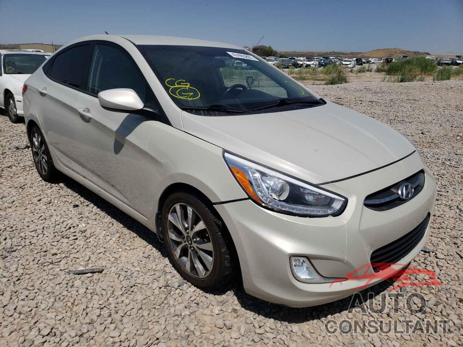 HYUNDAI ACCENT 2016 - KMHCU4AE2GU093251