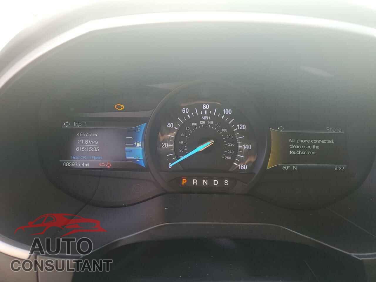 FORD EDGE 2019 - 2FMPK3J92KBB02159