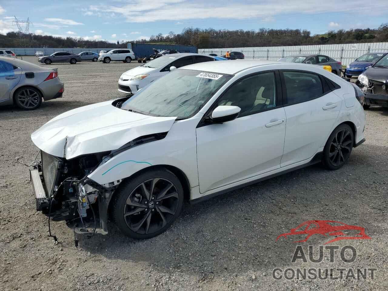 HONDA CIVIC 2018 - SHHFK7H41JU425295
