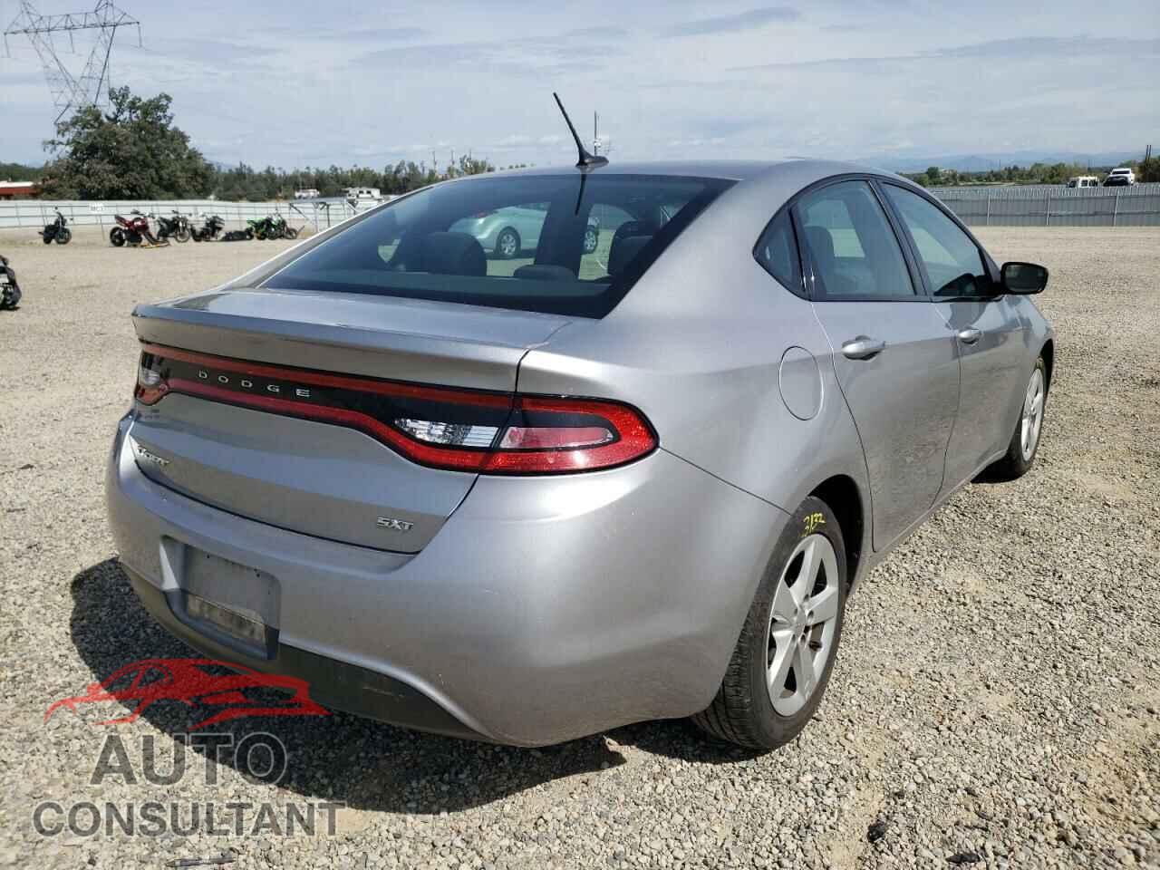 DODGE DART 2016 - 1C3CDFBB6GD767121