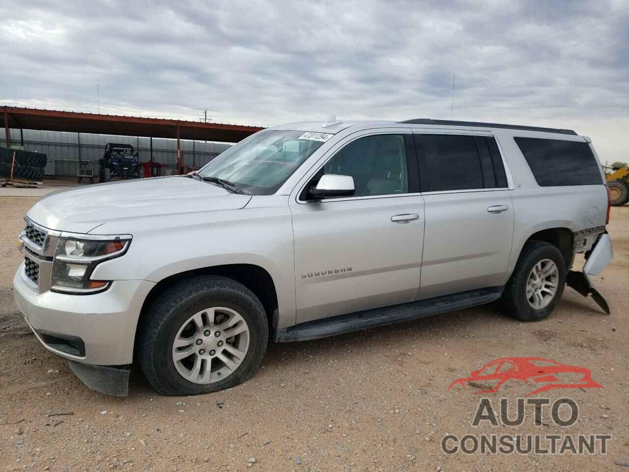 CHEVROLET SUBURBAN 2017 - 1GNSKHKC8HR243708