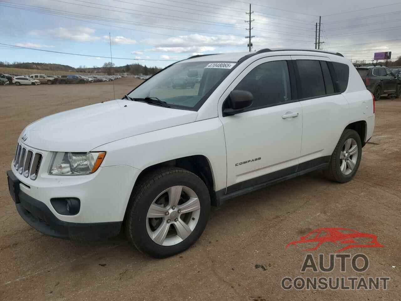 JEEP COMPASS 2013 - 1C4NJCEA9DD158955