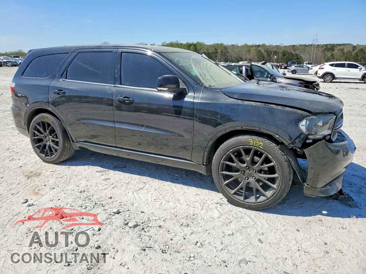 DODGE DURANGO 2013 - 1C4SDJCT8DC593121