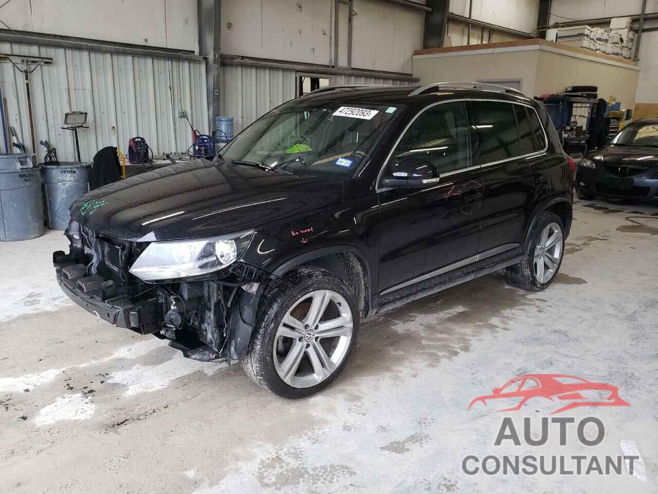 VOLKSWAGEN TIGUAN 2016 - WVGAV7AX0GW606587