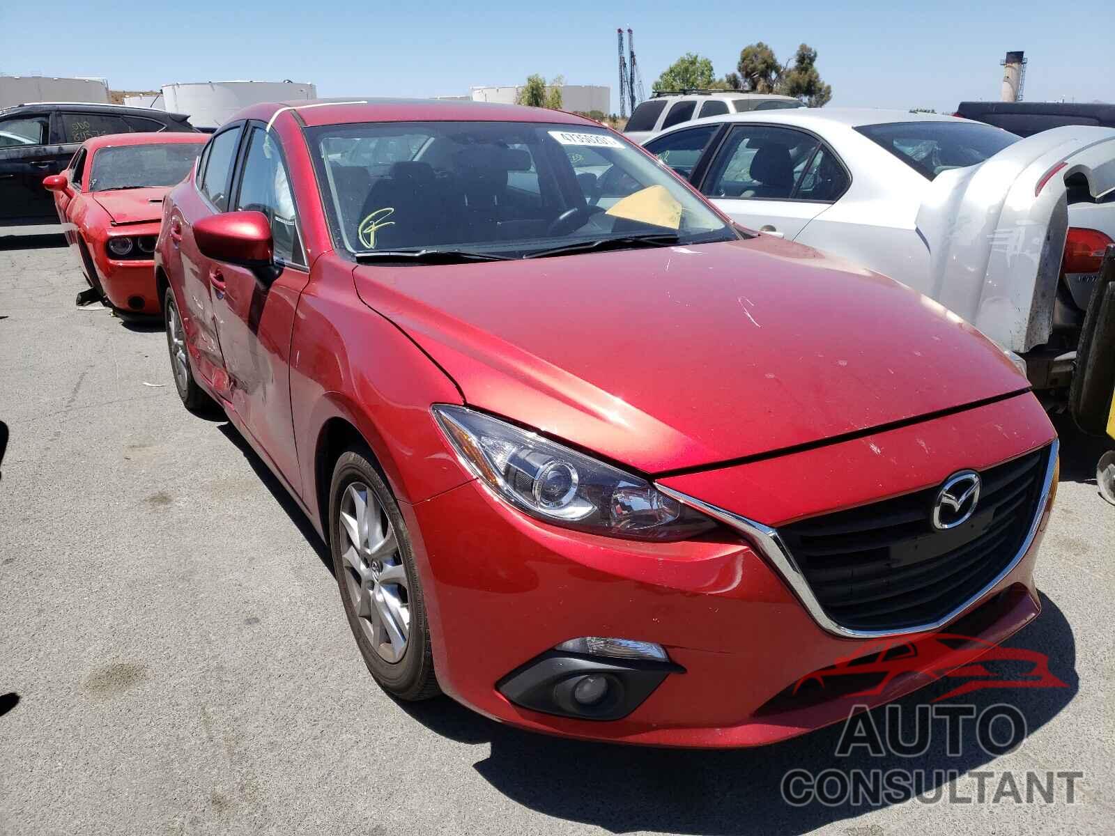 MAZDA 3 2016 - JM1BM1X77G1300189
