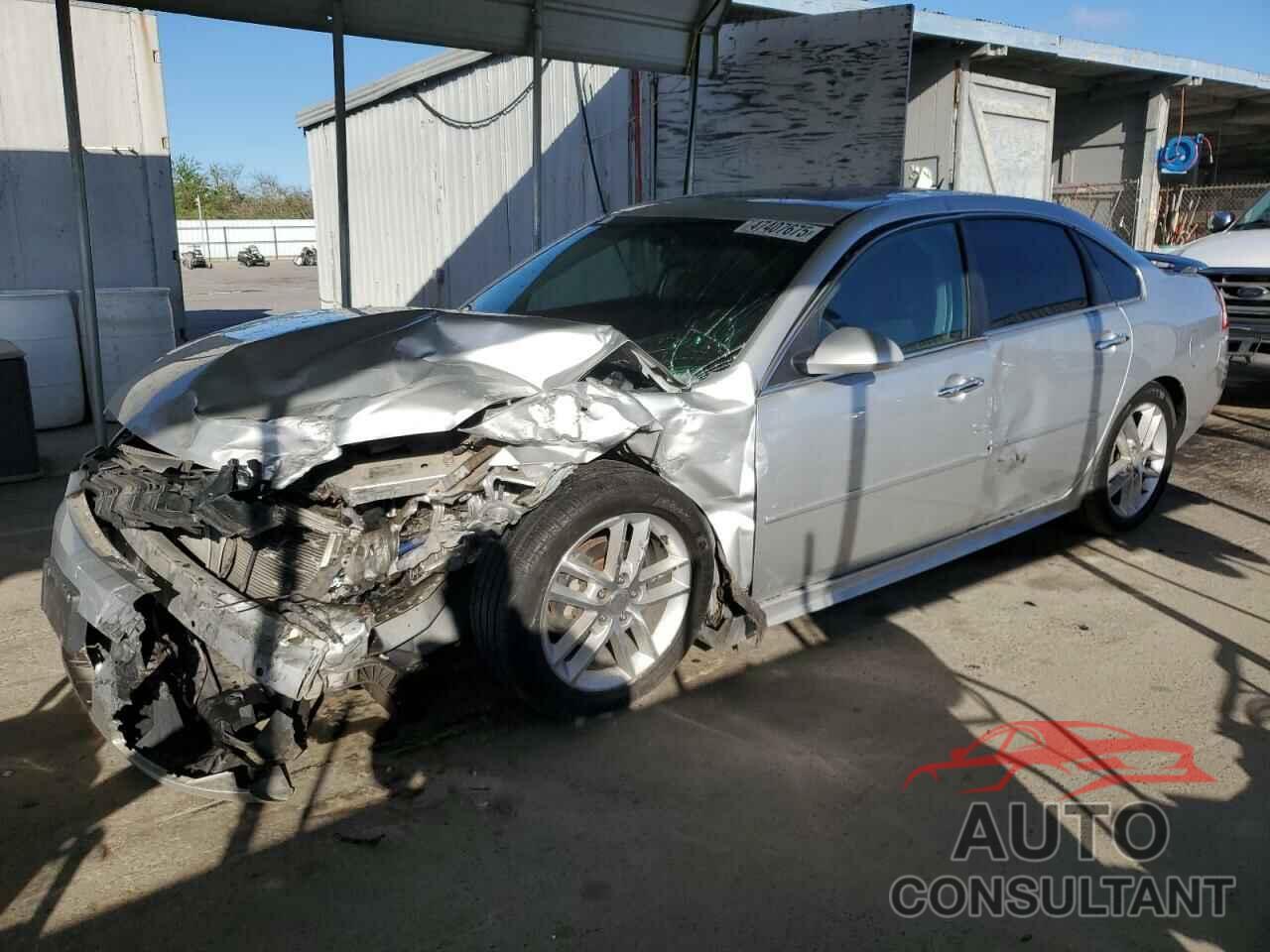 CHEVROLET IMPALA 2013 - 2G1WC5E37D1138686