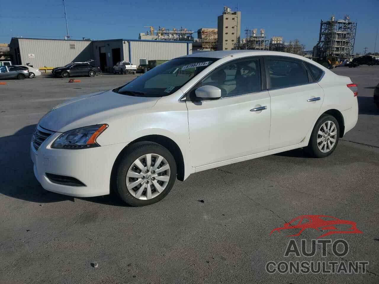 NISSAN SENTRA 2015 - 3N1AB7AP7FY220174