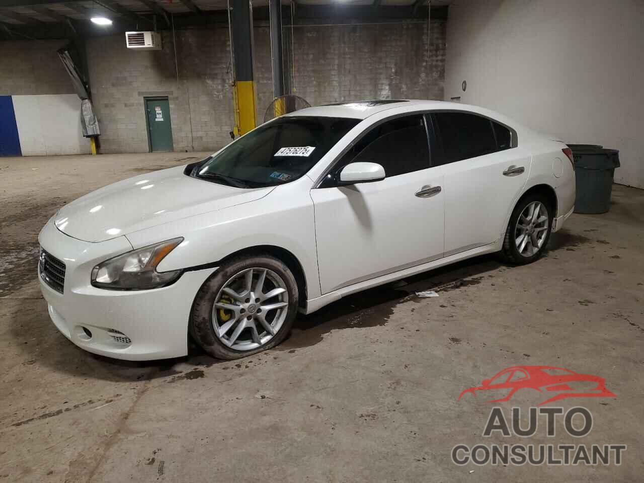 NISSAN MAXIMA 2009 - 1N4AA51E09C859213