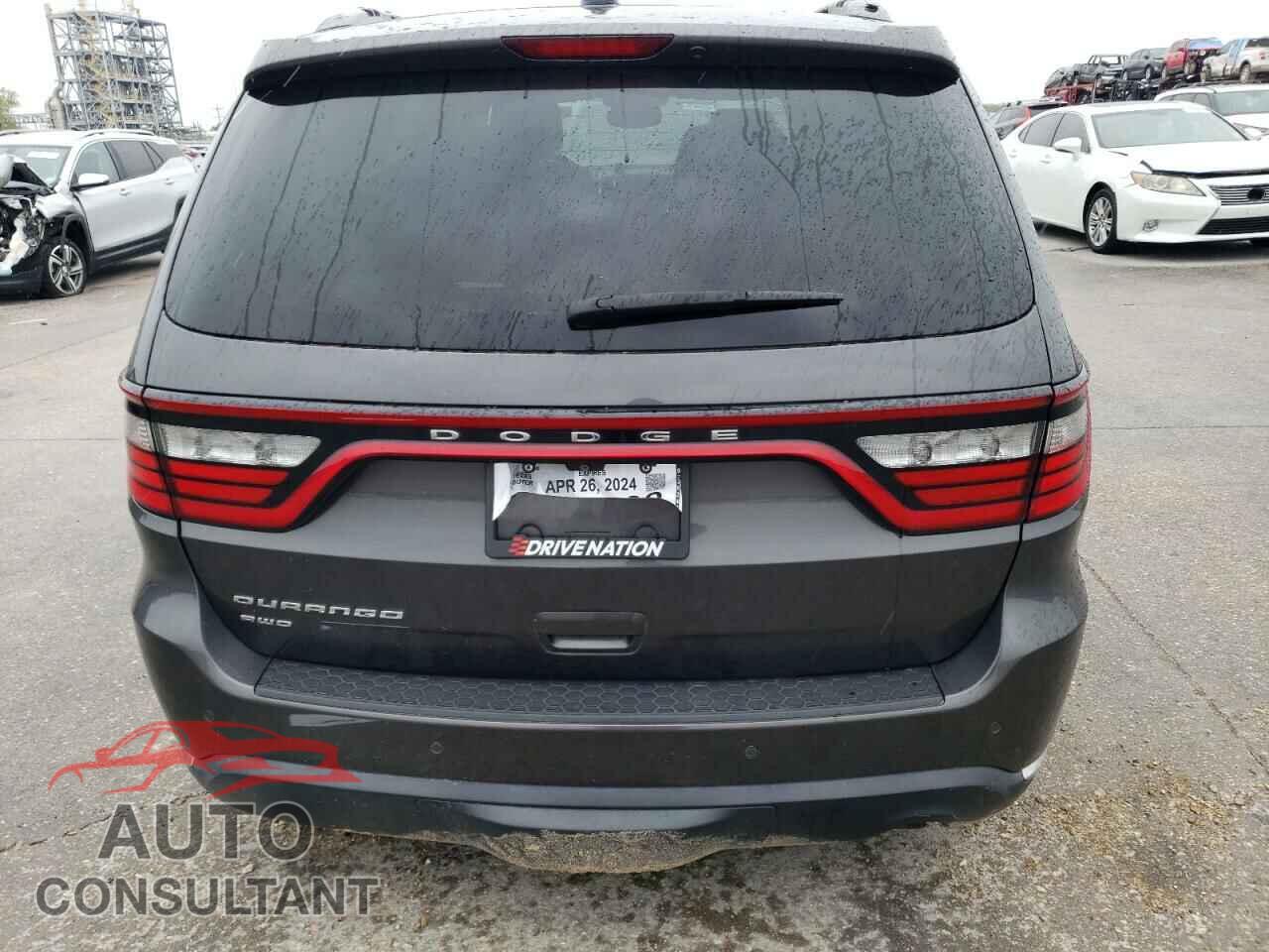 DODGE DURANGO 2017 - 1C4RDJAG4HC606750