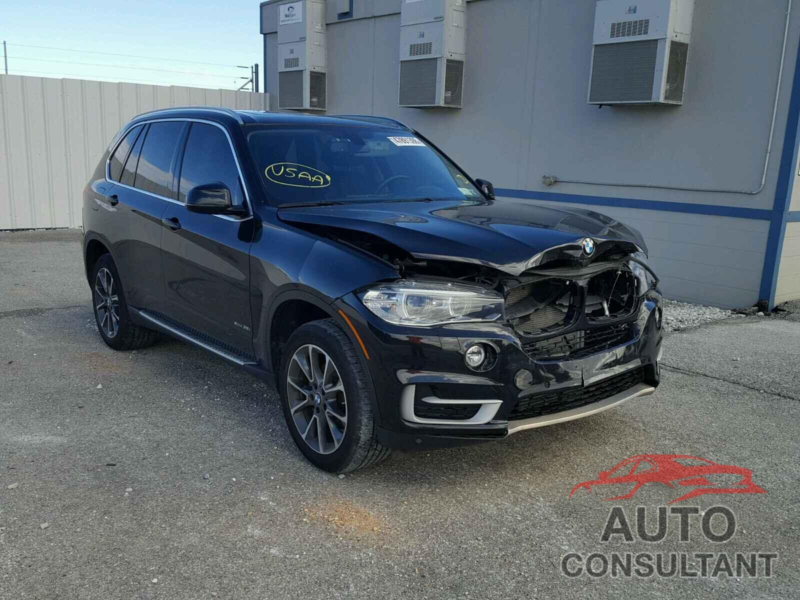 BMW X5 XDRIVE35I 2015 - 5UXKR0C52F0K55973