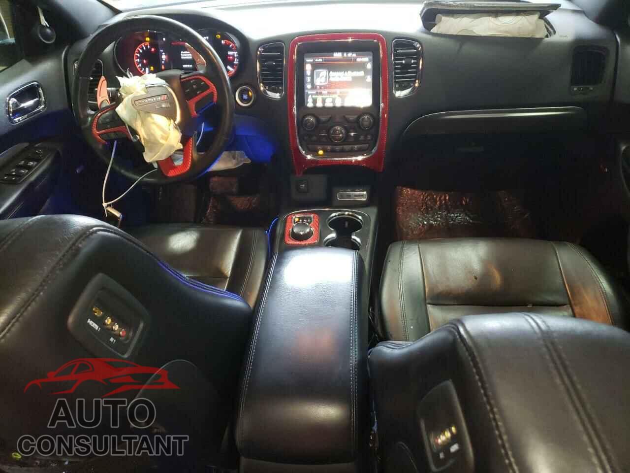 DODGE DURANGO 2017 - 1C4RDHDG8HC634684