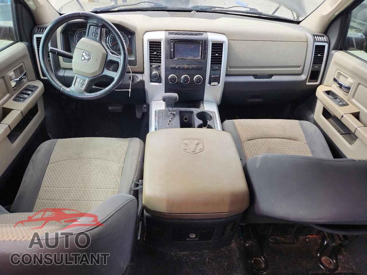DODGE RAM 1500 2012 - 1C6RD7LT5CS188136