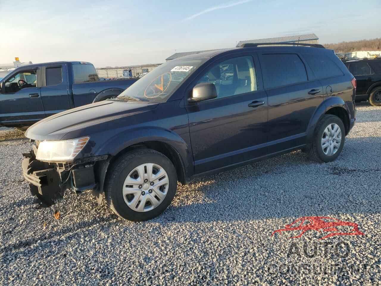 DODGE JOURNEY 2018 - 3C4PDCAB4JT534773