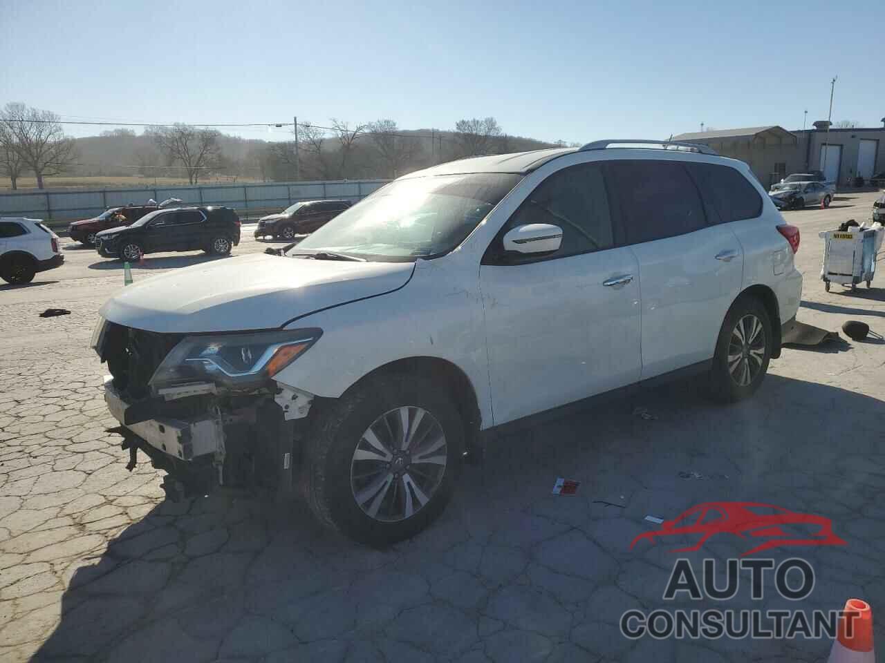 NISSAN PATHFINDER 2017 - 5N1DR2MN6HC901226