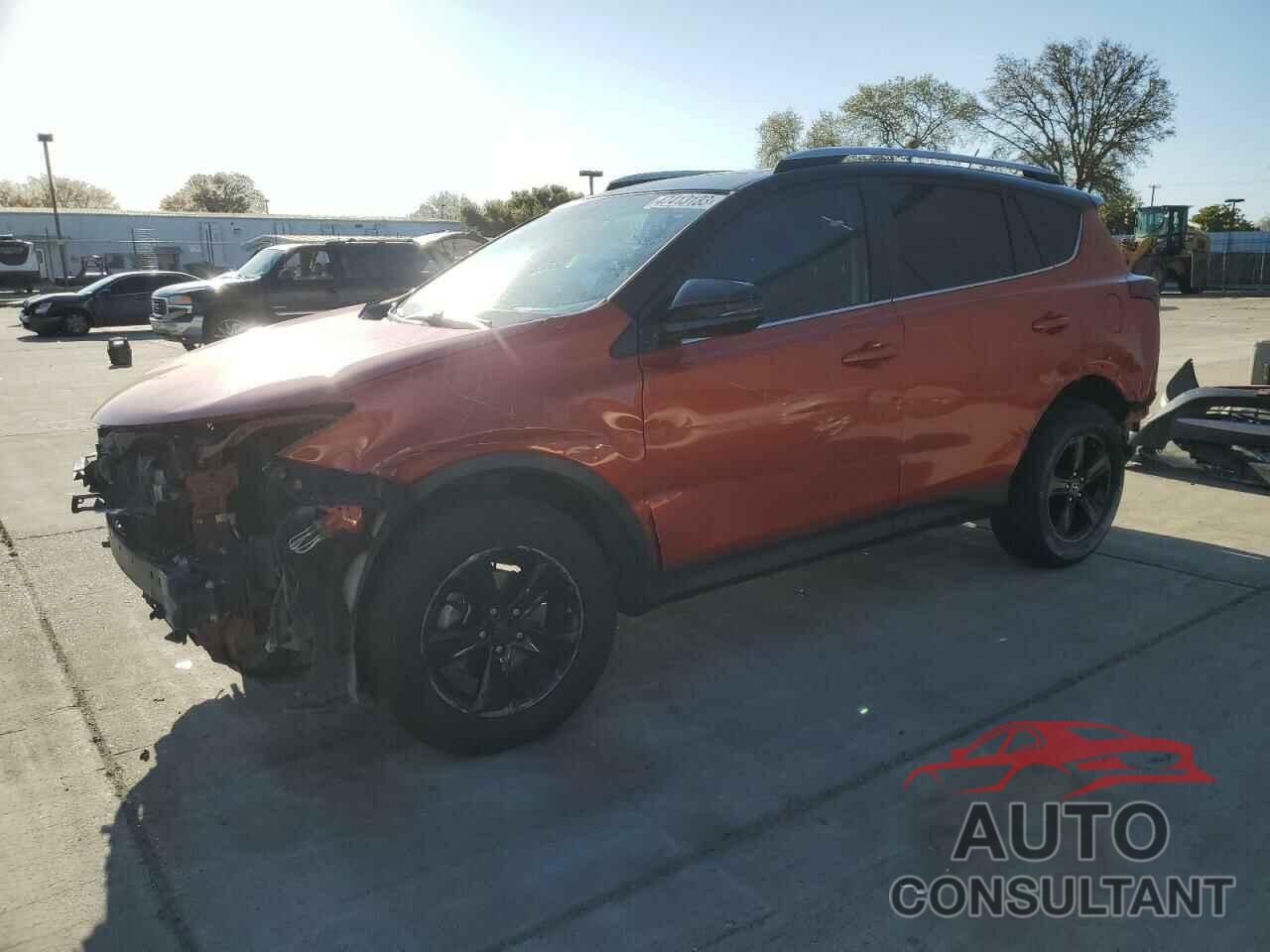 TOYOTA RAV4 2015 - 2T3WFREV2FW153937