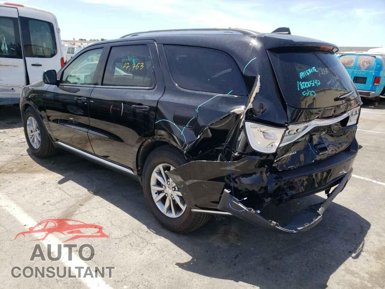 DODGE DURANGO 2018 - 1C4RDHAG7JC142271