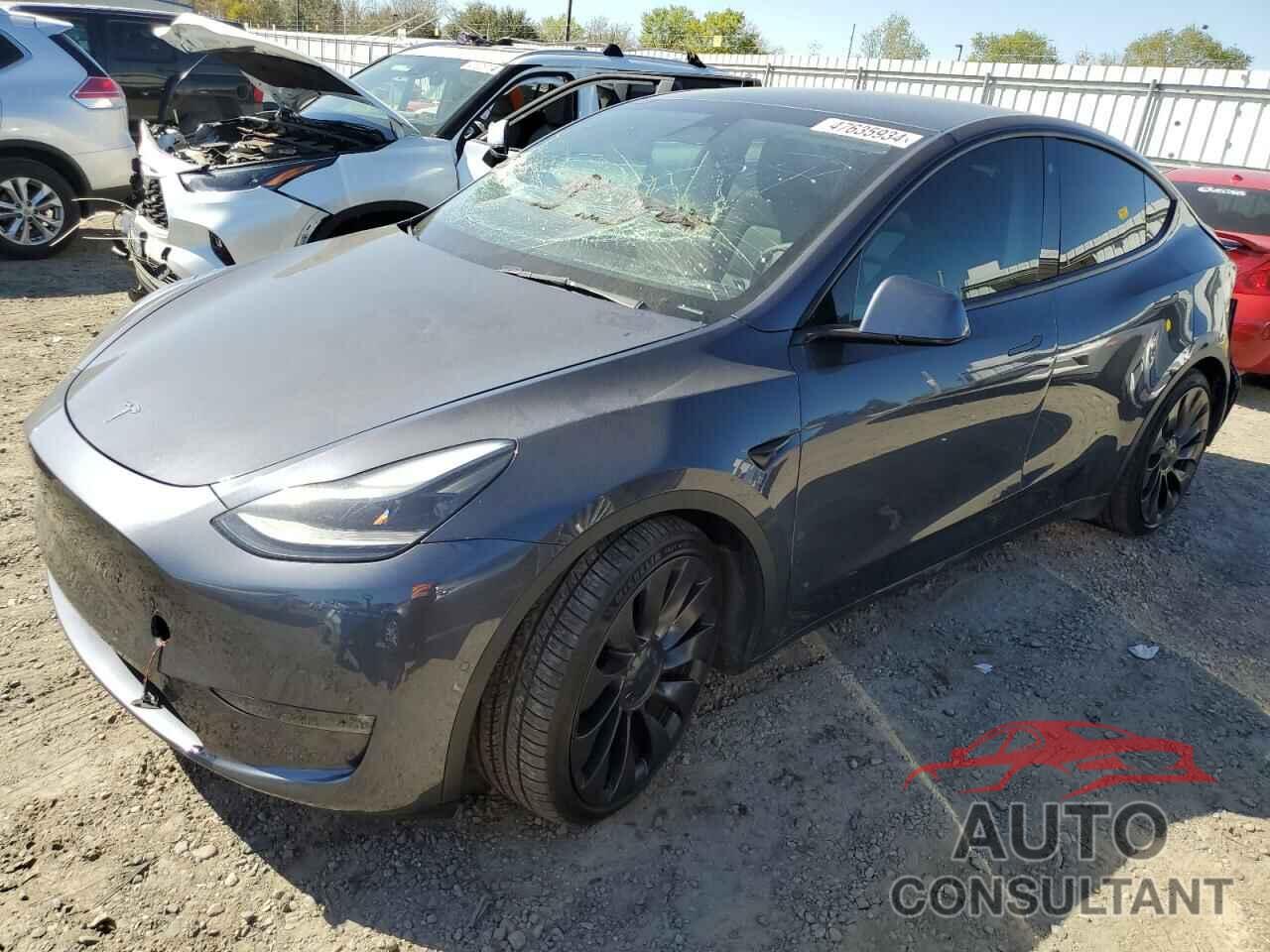 TESLA MODEL Y 2022 - 7SAYGDEF4NF347958