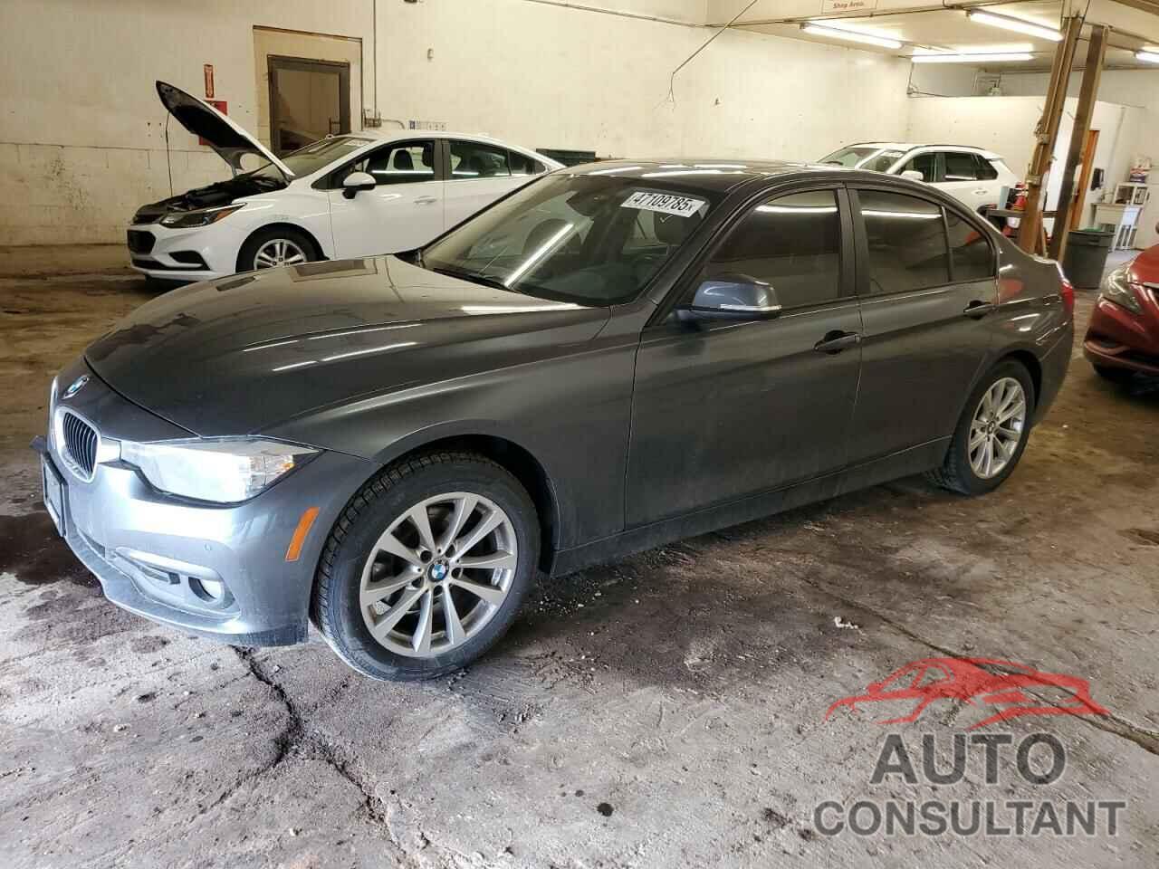 BMW 3 SERIES 2017 - WBA8E5G3XHNU44516