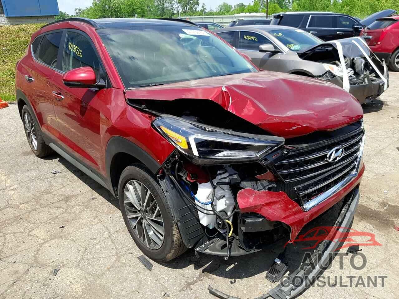 HYUNDAI TUCSON 2021 - KM8J33AL8MU379443