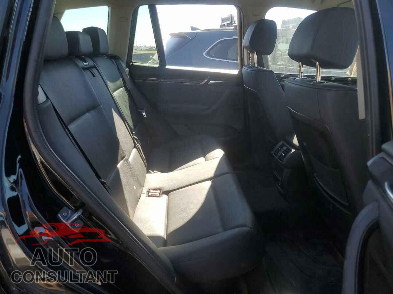 BMW X3 2015 - 5UXWX9C58F0D57504