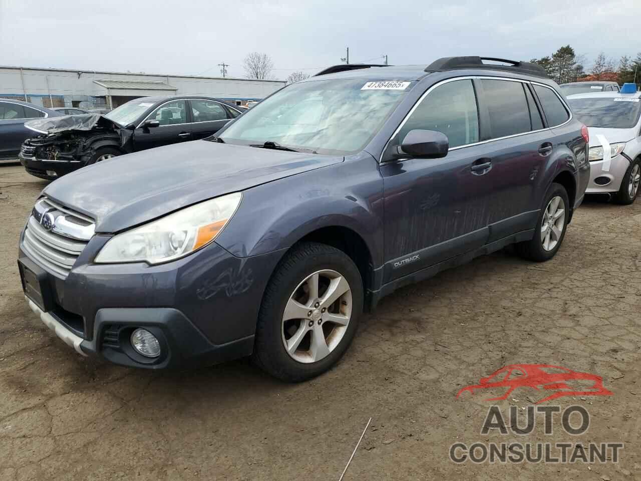 SUBARU OUTBACK 2014 - 4S4BRBLC8E3247803