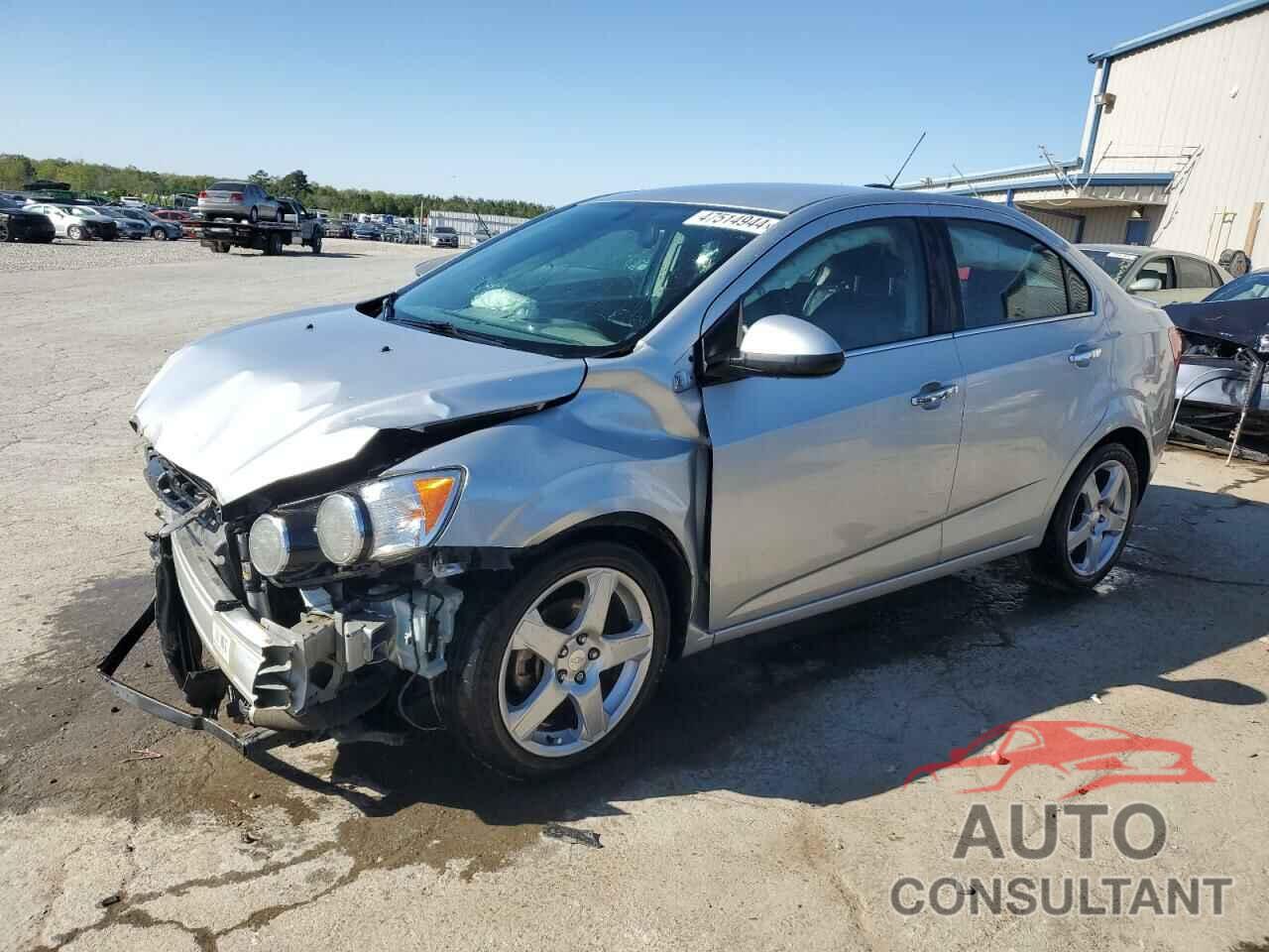 CHEVROLET SONIC 2016 - 1G1JE5SB7G4160406