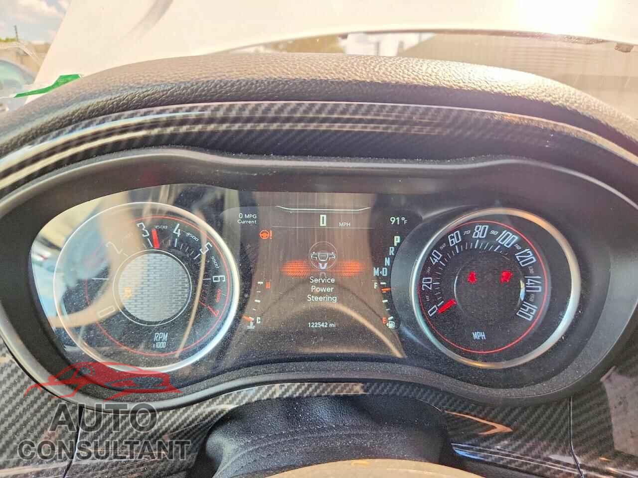 DODGE CHALLENGER 2016 - 2C3CDZAG5GH352907