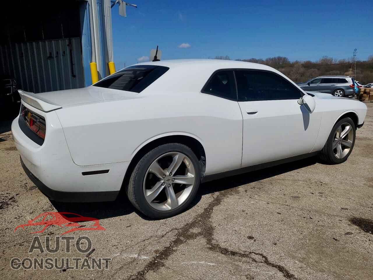 DODGE CHALLENGER 2018 - 2C3CDZAG2JH161940