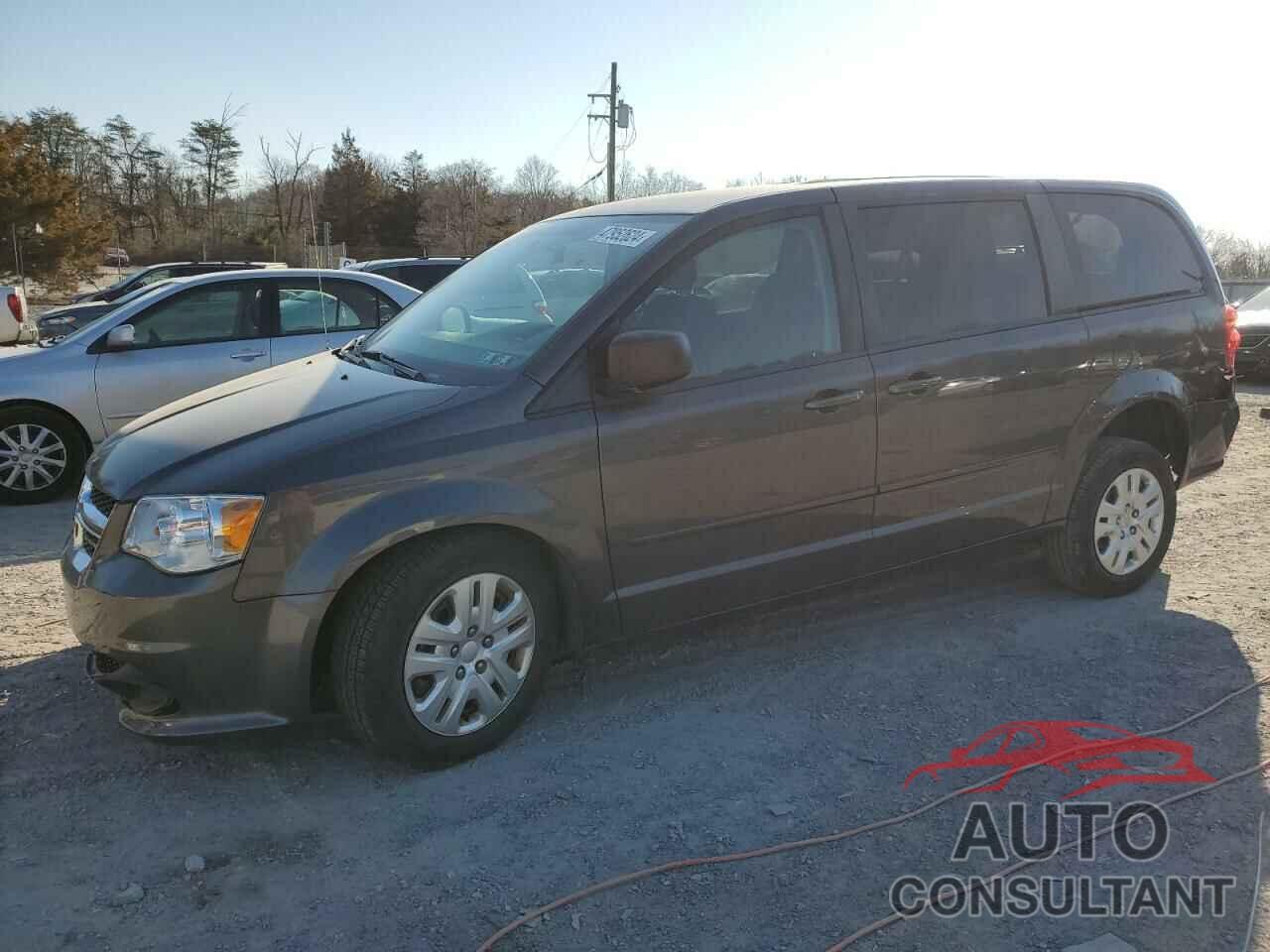 DODGE CARAVAN 2017 - 2C4RDGBG5HR830571