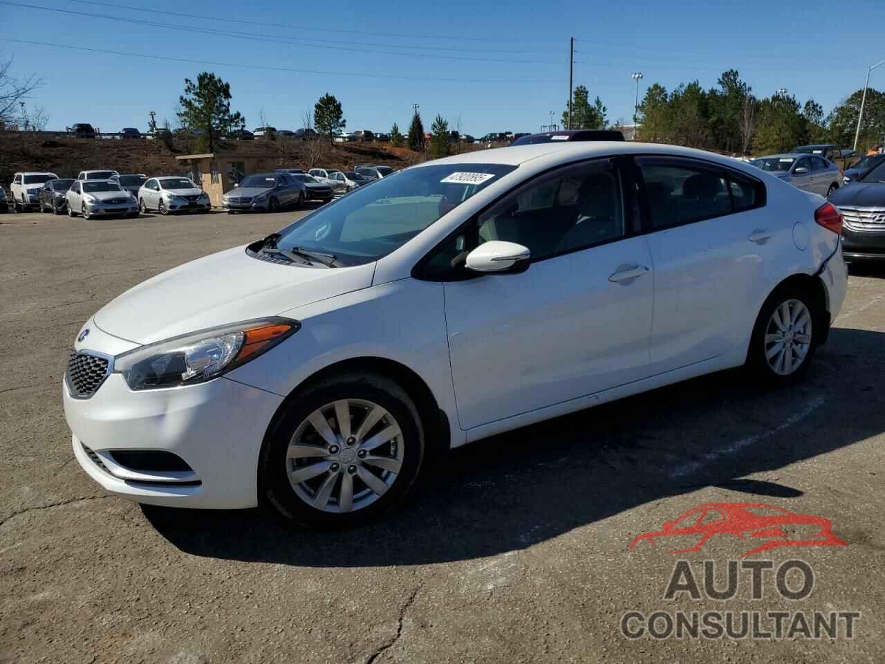 KIA FORTE 2014 - KNAFX4A60E5175601