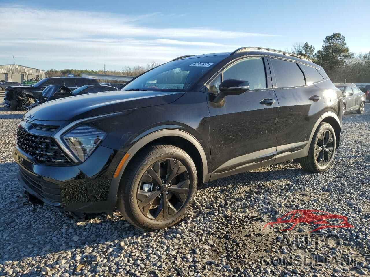 KIA SPORTAGE X 2025 - 5XYK6CDF2SG283697