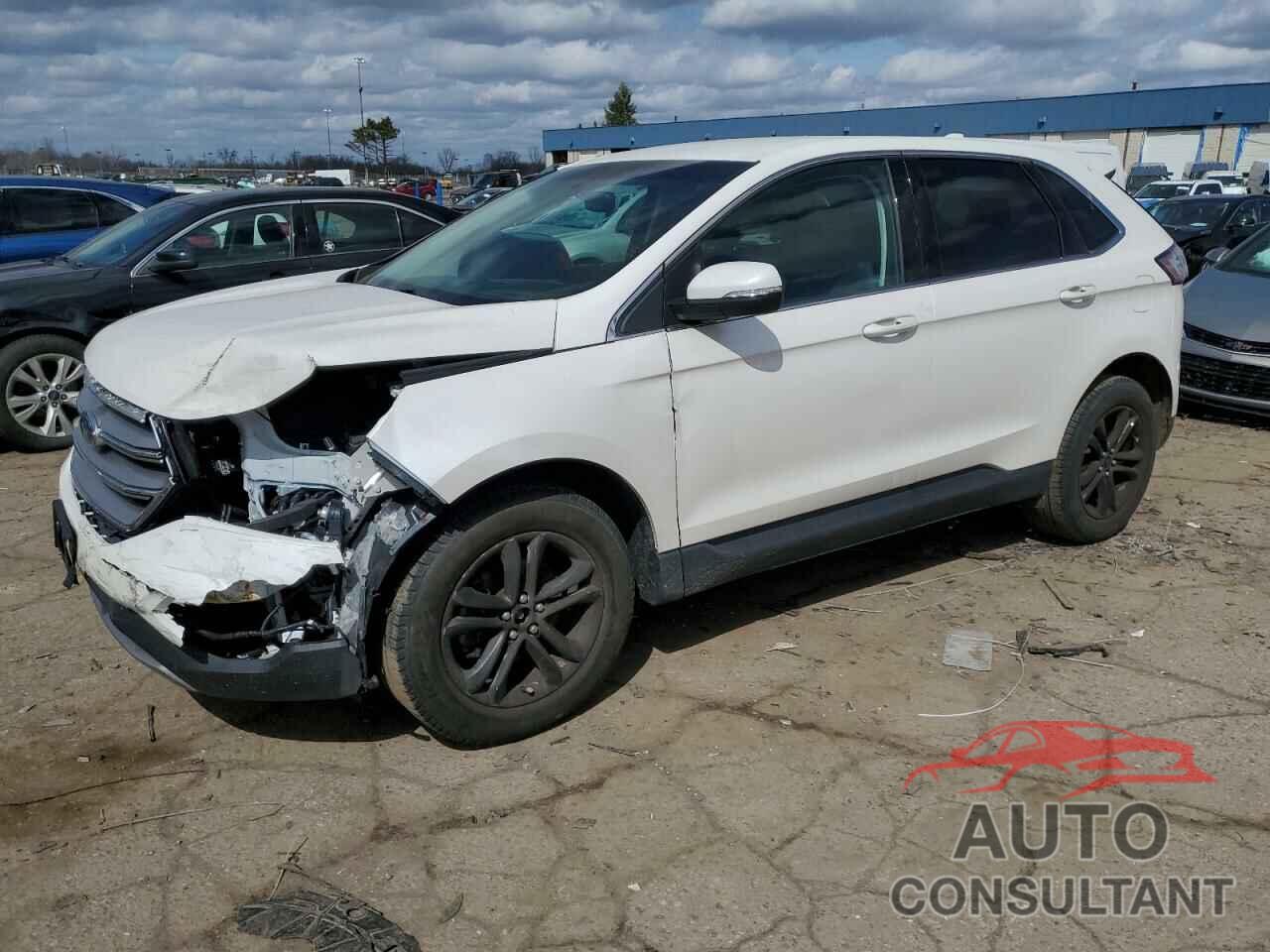 FORD EDGE 2017 - 2FMPK3J85HBC36079