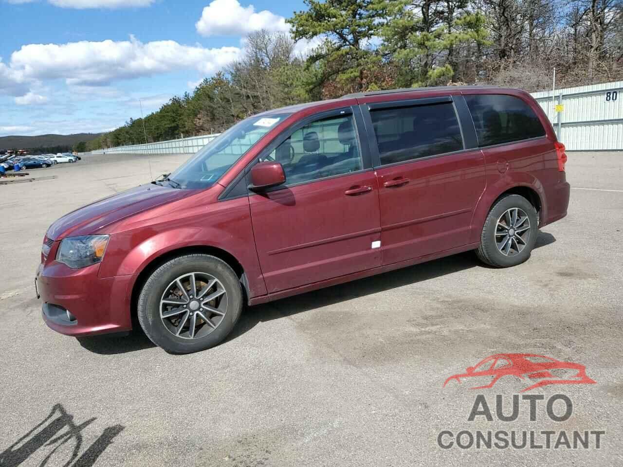 DODGE CARAVAN 2017 - 2C4RDGEG1HR845242