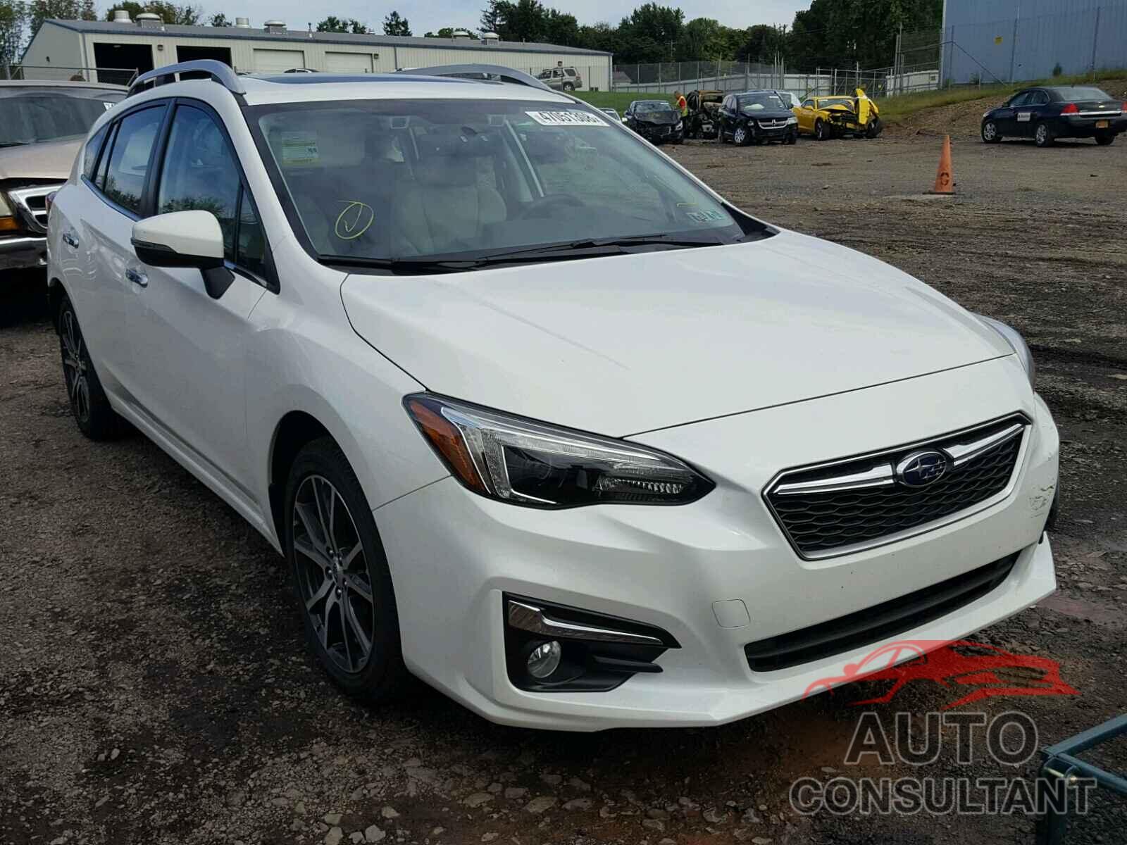 SUBARU IMPREZA 2017 - 4S3GTAU61H3739088
