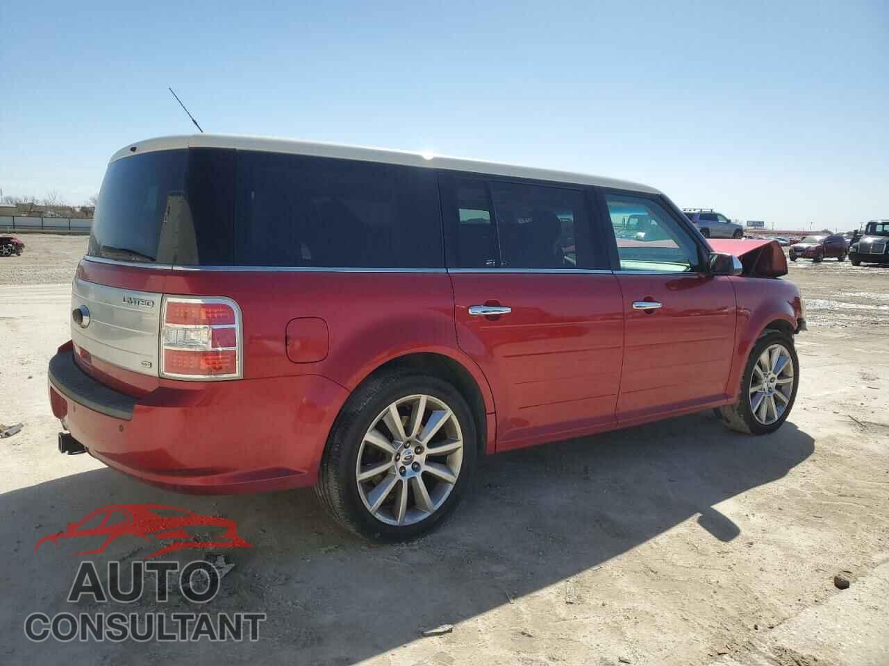 FORD FLEX 2011 - 2FMHK6DC7BBD06372