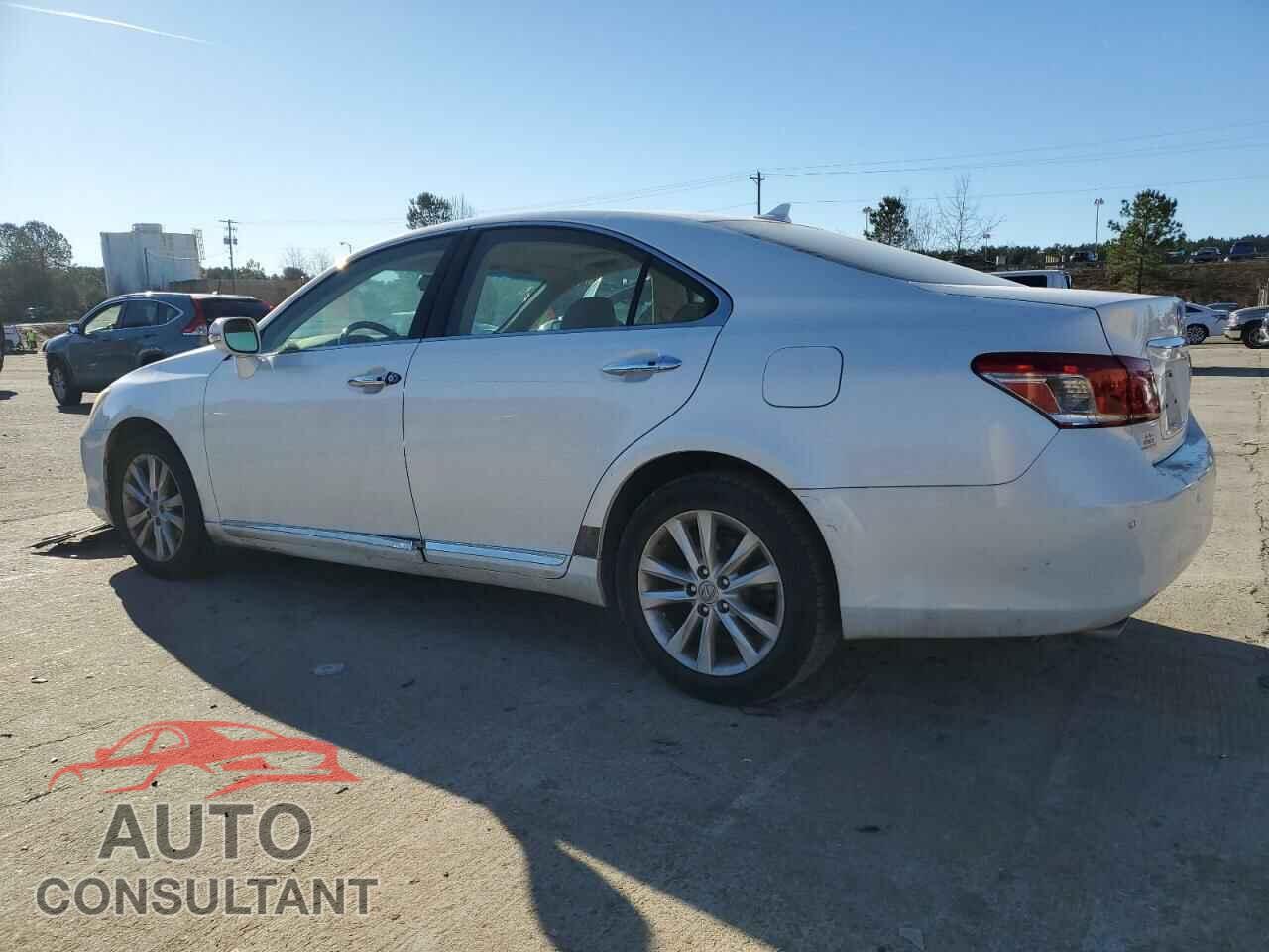 LEXUS ES350 2011 - JTHBK1EG0B2440305